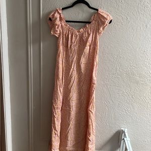 H&M groovy floral dress